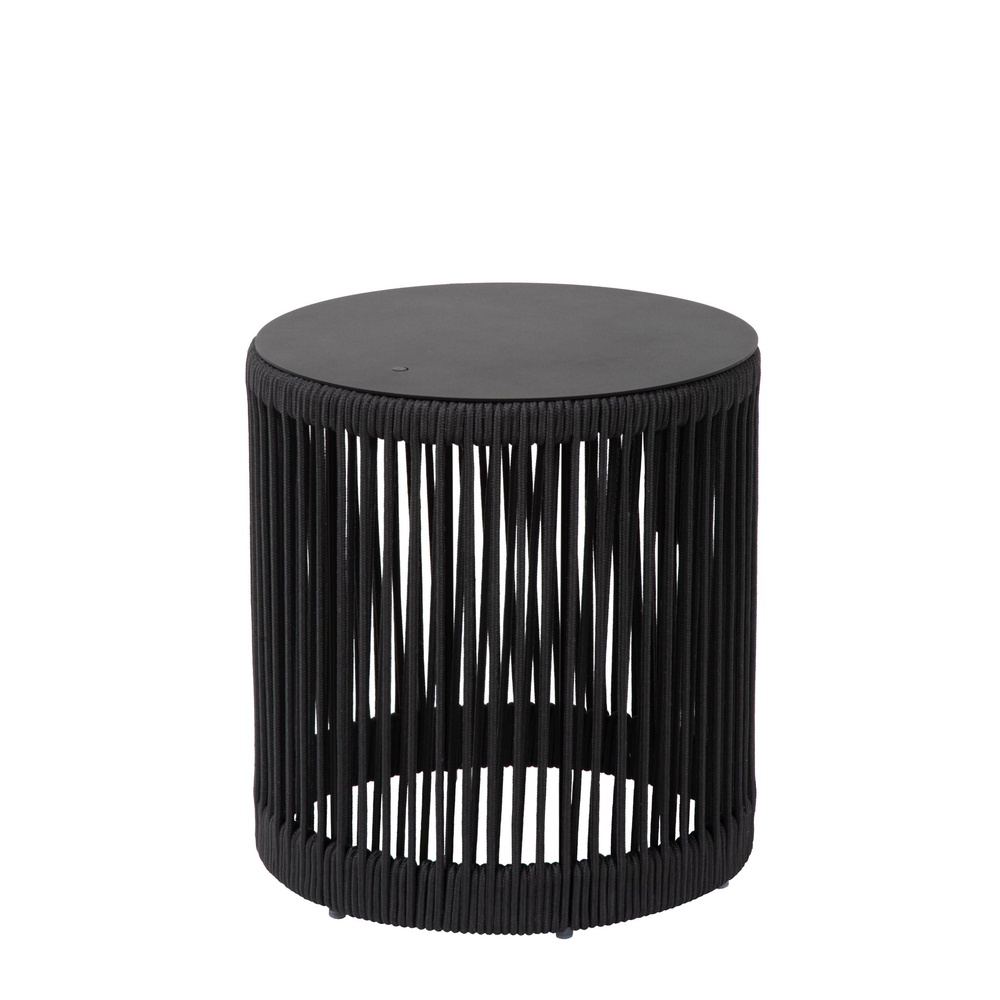 Lucide Oplaadbare vloerlampPingi zwart 36,5 x Ø 33,5cm - 06822/37/30
